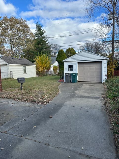 A home in Dearborn