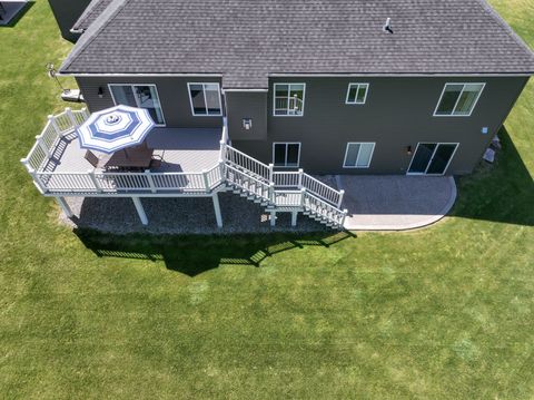 A home in Brandon Twp