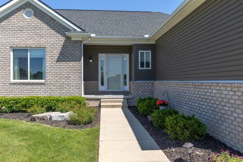 A home in Brandon Twp