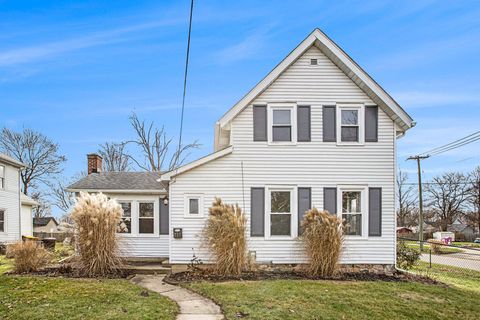 A home in Marshall Twp