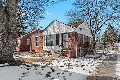 A home in DetroitCity_Wayne