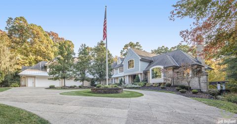 A home in Ada Twp