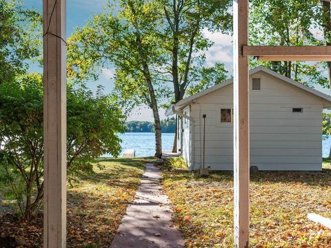 A home in Long Lake Twp