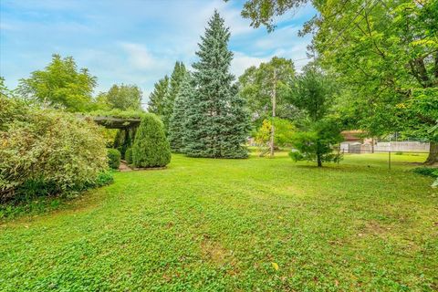 A home in Van Buren Twp