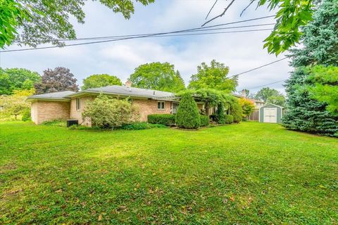 A home in Van Buren Twp