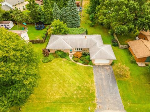 A home in Van Buren Twp