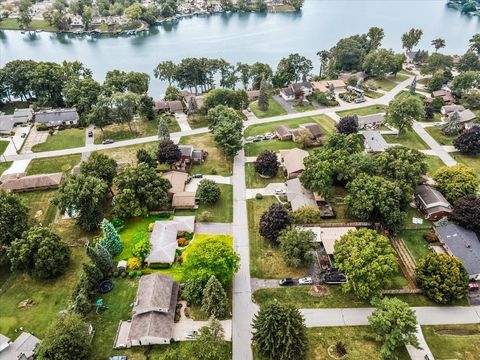 A home in Van Buren Twp