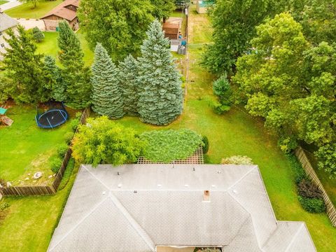 A home in Van Buren Twp