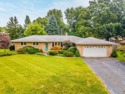 A home in Van Buren Twp