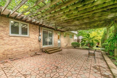 A home in Van Buren Twp