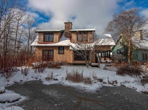 A home in Weldon Twp