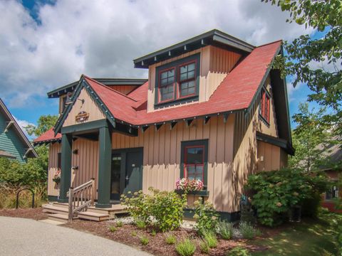 A home in Weldon Twp