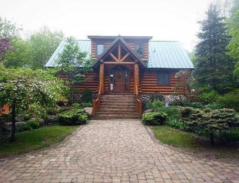 A home in Moran Twp