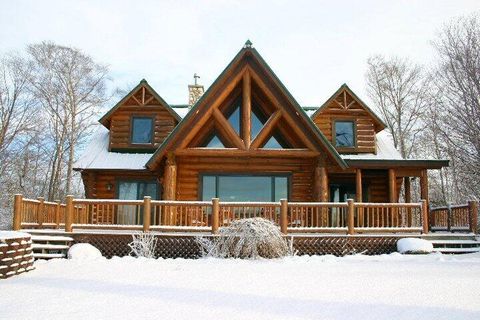 A home in Moran Twp