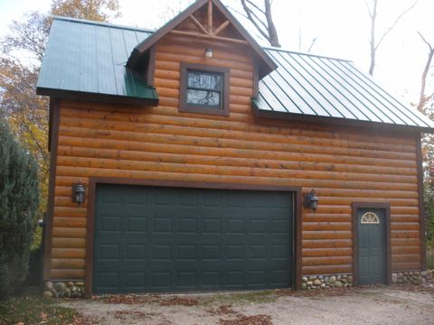 A home in Moran Twp