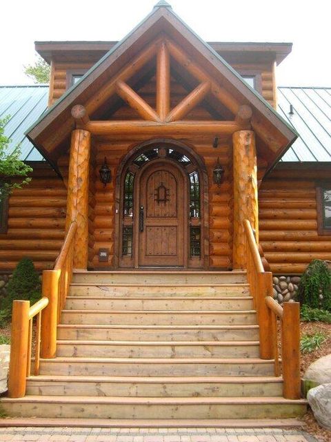 A home in Moran Twp