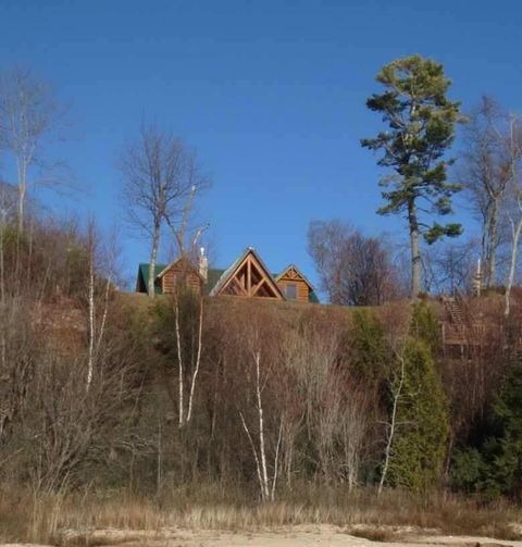 A home in Moran Twp