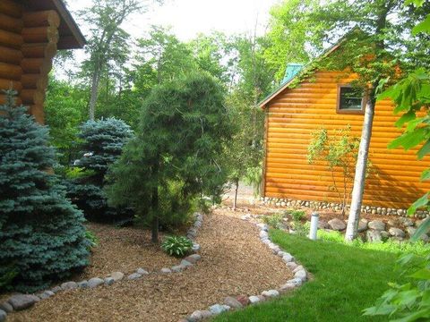 A home in Moran Twp