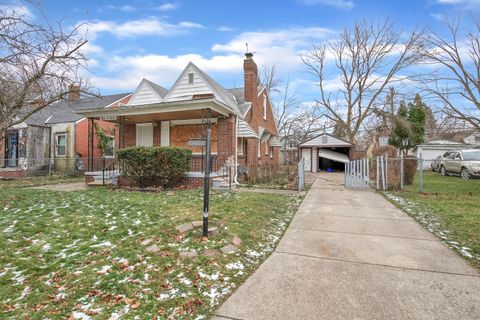 A home in Detroit