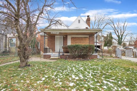 A home in Detroit