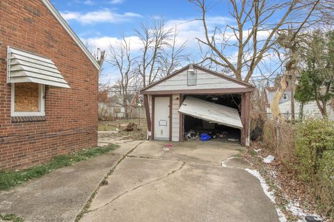 A home in Detroit