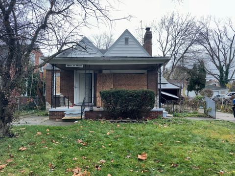 A home in Detroit