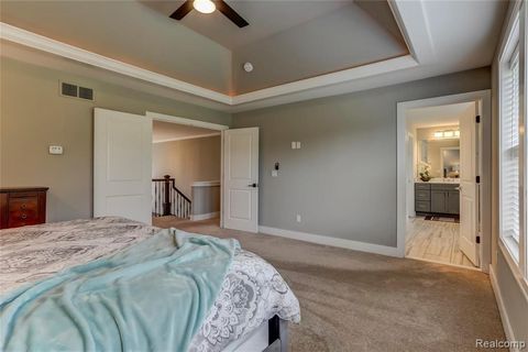A home in Green Oak Twp