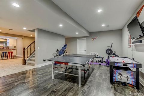 A home in Green Oak Twp
