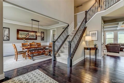 A home in Green Oak Twp