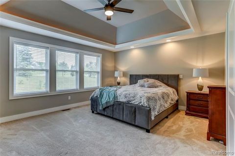 A home in Green Oak Twp