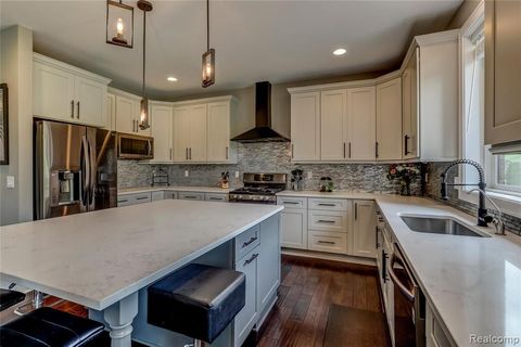 A home in Green Oak Twp