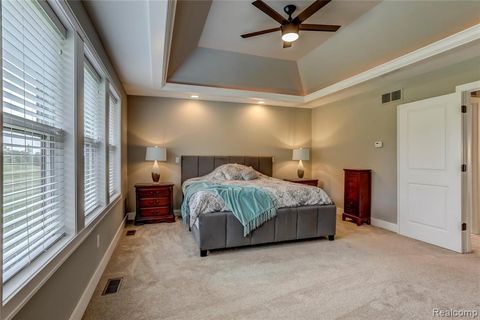 A home in Green Oak Twp