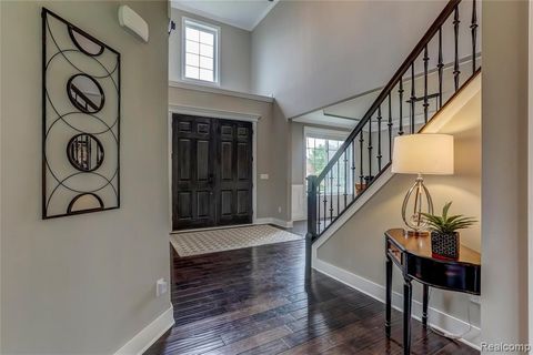 A home in Green Oak Twp