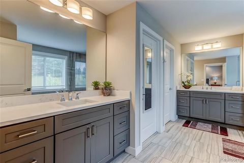 A home in Green Oak Twp