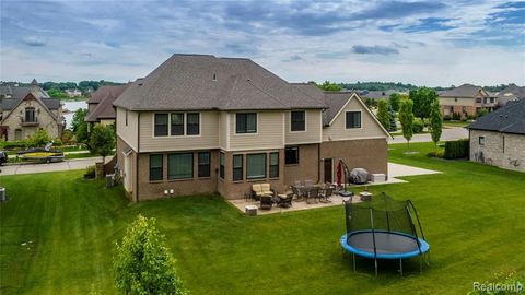 A home in Green Oak Twp