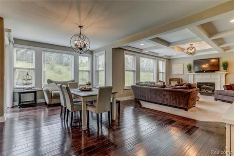 A home in Green Oak Twp