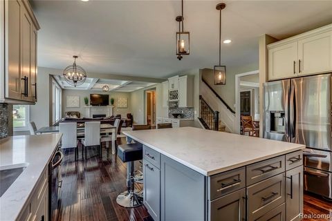 A home in Green Oak Twp