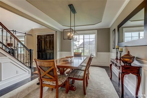 A home in Green Oak Twp
