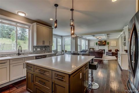 A home in Green Oak Twp