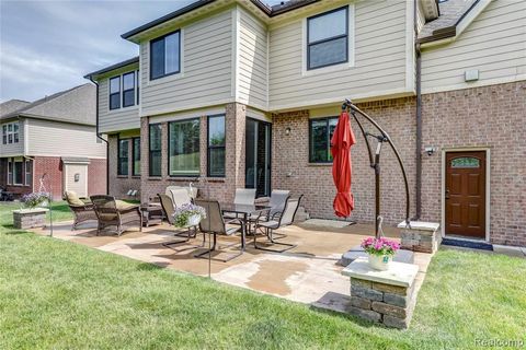 A home in Green Oak Twp
