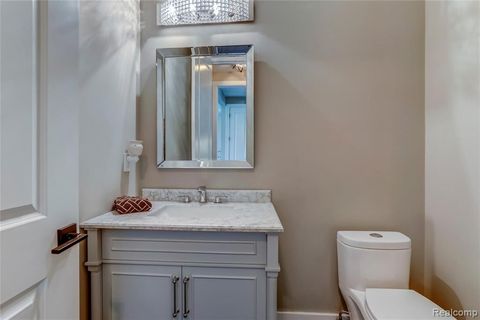 A home in Green Oak Twp
