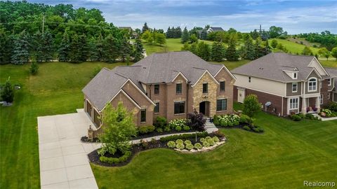 A home in Green Oak Twp