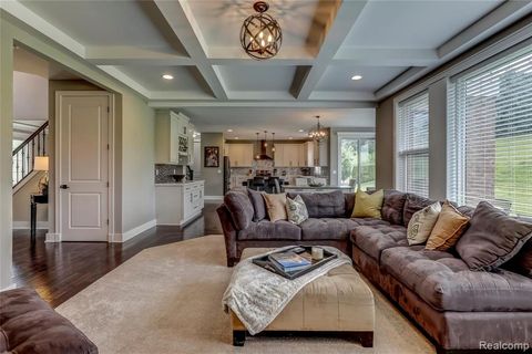 A home in Green Oak Twp