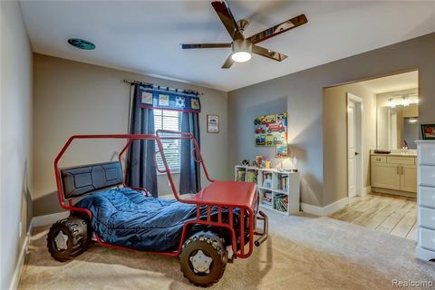 A home in Green Oak Twp