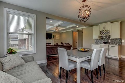 A home in Green Oak Twp