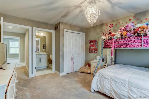 A home in Green Oak Twp