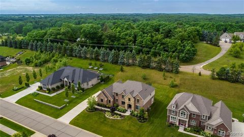 A home in Green Oak Twp