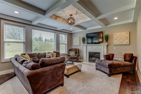 A home in Green Oak Twp
