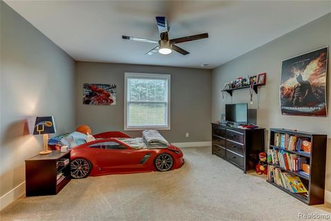 A home in Green Oak Twp