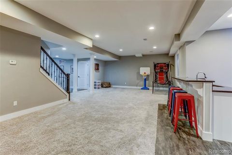 A home in Green Oak Twp